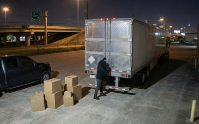 Robo de Carga en Texas: Los Ladrones ya no rompen candados, ahora roban identidades